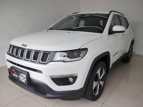 JEEP COMPASS 2.0 16V FLEX LONGITUDE AUTOMÁTICO JEEP COMPASS 2.0 16V FLEX LONGITUDE AUTOMÁTICO